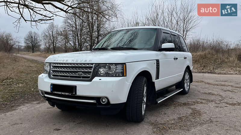Внедорожник / Кроссовер Land Rover Range Rover 2010 в Броварах