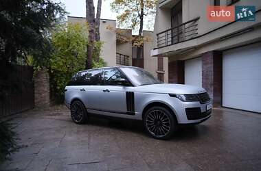 Позашляховик / Кросовер Land Rover Range Rover 2018 в Києві
