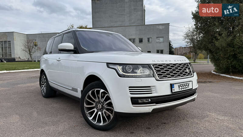 Внедорожник / Кроссовер Land Rover Range Rover 2015 в Ровно Внедорожник / Кроссовер Land Rover Range Rover 2015 в Ровно