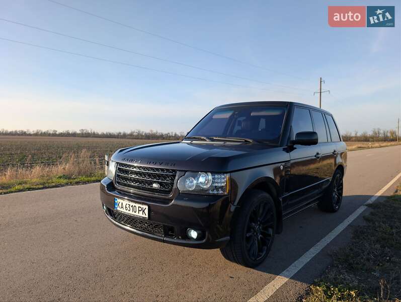 Позашляховик / Кросовер Land Rover Range Rover 2012 в Кропивницькому
