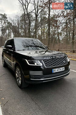 Позашляховик / Кросовер Land Rover Range Rover 2021 в Ірпені