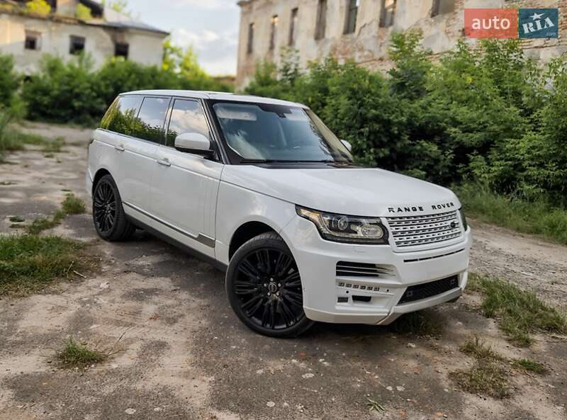 Позашляховик / Кросовер Land Rover Range Rover 2016 в Києві