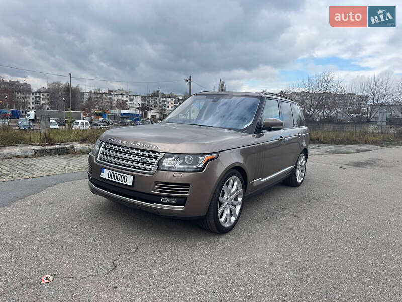 Позашляховик / Кросовер Land Rover Range Rover 2017 в Житомирі Позашляховик / Кросовер Land Rover Range Rover 2017 в Житомирі