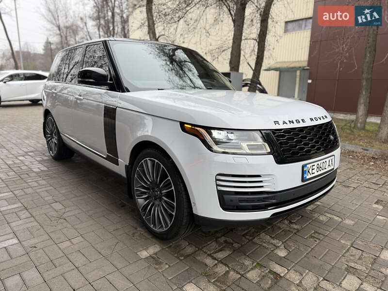 Внедорожник / Кроссовер Land Rover Range Rover 2019 в Днепре Внедорожник / Кроссовер Land Rover Range Rover 2019 в Днепре