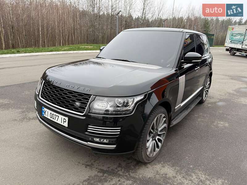 Внедорожник / Кроссовер Land Rover Range Rover 2014 в Киеве