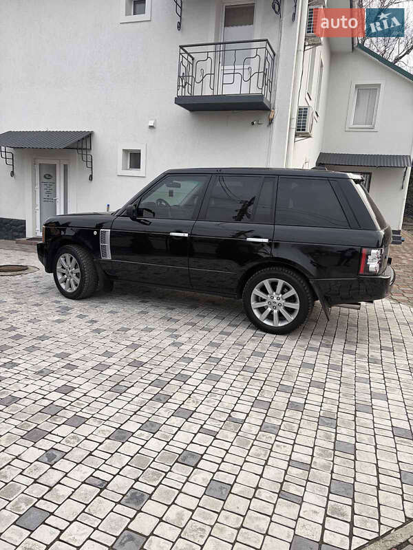Внедорожник / Кроссовер Land Rover Range Rover 2007 в Львове