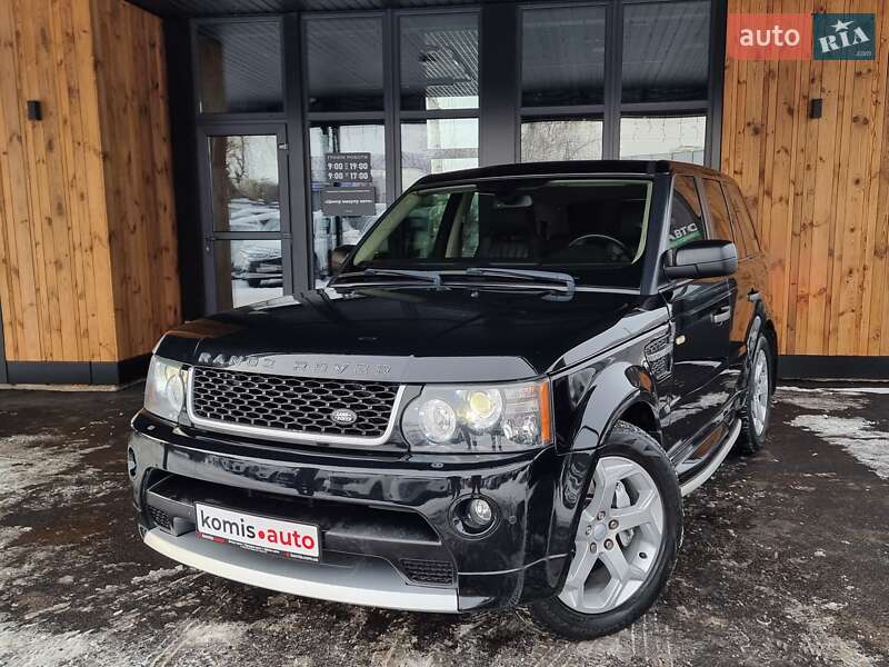 Внедорожник / Кроссовер Land Rover Range Rover 2008 в Виннице Внедорожник / Кроссовер Land Rover Range Rover 2008 в Виннице