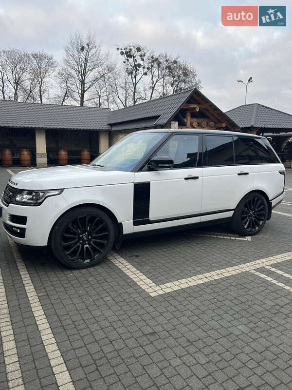 Позашляховик / Кросовер Land Rover Range Rover 2016 в Львові