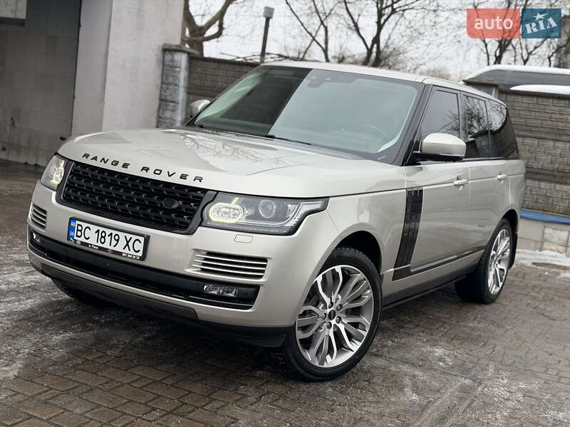 Позашляховик / Кросовер Land Rover Range Rover 2017 в Івано-Франківську