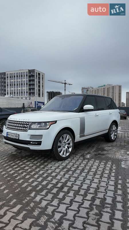 Внедорожник / Кроссовер Land Rover Range Rover 2017 в Одессе Внедорожник / Кроссовер Land Rover Range Rover 2017 в Одессе