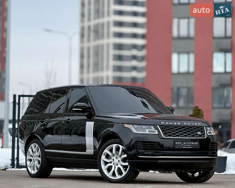 Внедорожник / Кроссовер Land Rover Range Rover 2018 в Киеве
