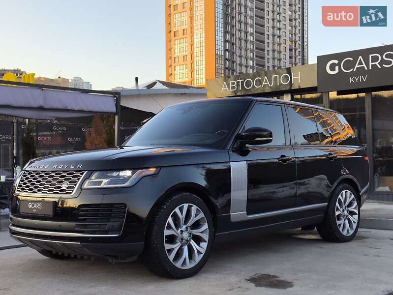 Позашляховик / Кросовер Land Rover Range Rover 2018 в Києві
