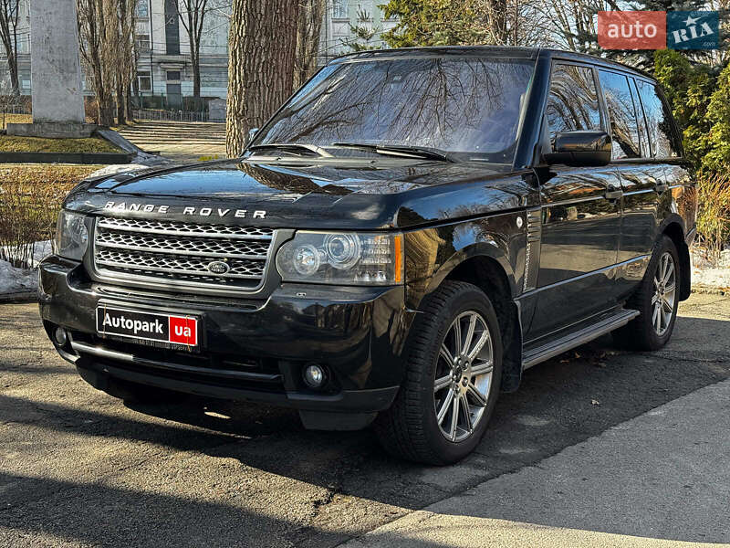 Внедорожник / Кроссовер Land Rover Range Rover 2010 в Киеве