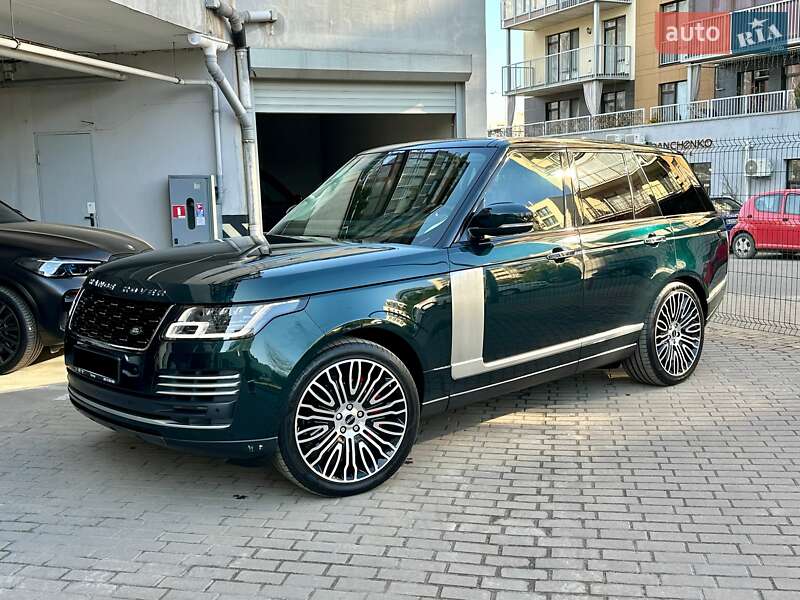 Внедорожник / Кроссовер Land Rover Range Rover 2018 в Киеве Внедорожник / Кроссовер Land Rover Range Rover 2018 в Киеве