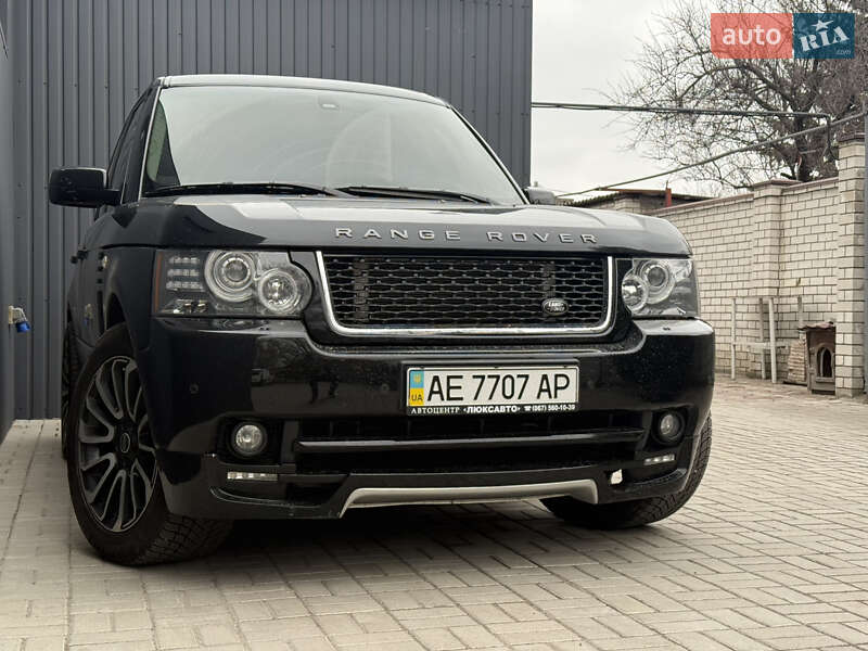 Позашляховик / Кросовер Land Rover Range Rover 2008 в Дніпрі
