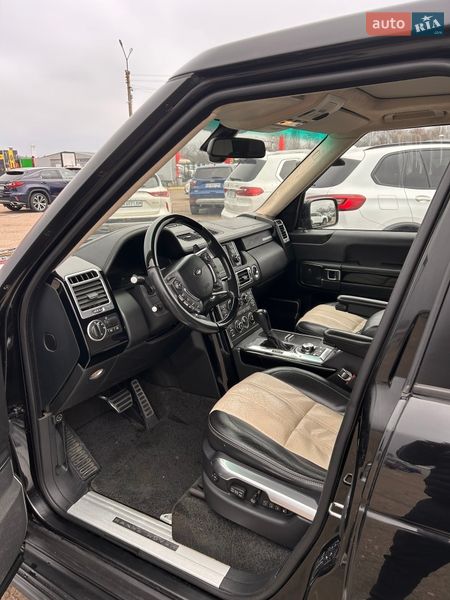Позашляховик / Кросовер Land Rover Range Rover 2011 в Києві Позашляховик / Кросовер Land Rover Range Rover 2011 в Києві