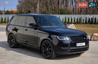 Позашляховик / Кросовер Land Rover Range Rover 2018 в Луцьку
