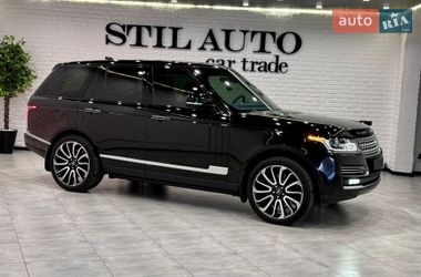 Позашляховик / Кросовер Land Rover Range Rover 2017 в Одесі