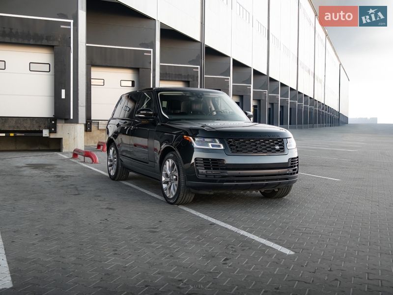 Внедорожник / Кроссовер Land Rover Range Rover 2018 в Львове