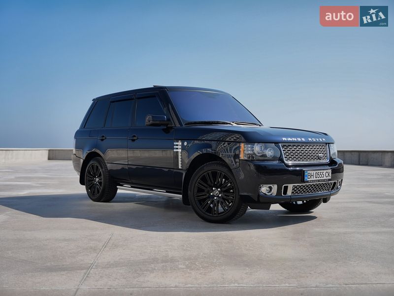 Внедорожник / Кроссовер Land Rover Range Rover 2008 в Одессе