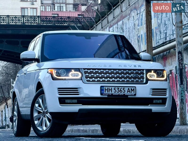 Внедорожник / Кроссовер Land Rover Range Rover 2016 в Одессе
