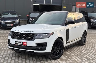 Позашляховик / Кросовер Land Rover Range Rover 2021 в Львові
