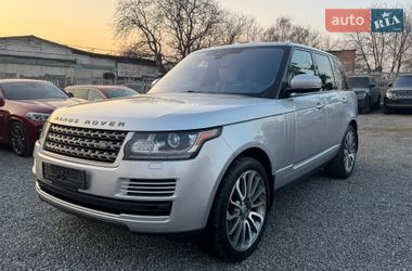 Внедорожник / Кроссовер Land Rover Range Rover 2017 в Тернополе