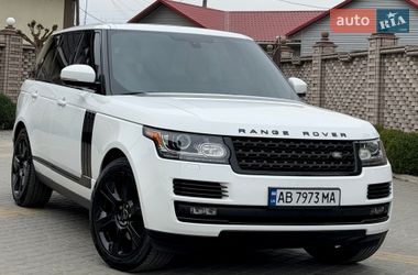 Внедорожник / Кроссовер Land Rover Range Rover 2016 в Виннице
