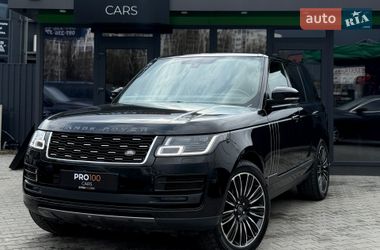 Внедорожник / Кроссовер Land Rover Range Rover 2013 в Киеве
