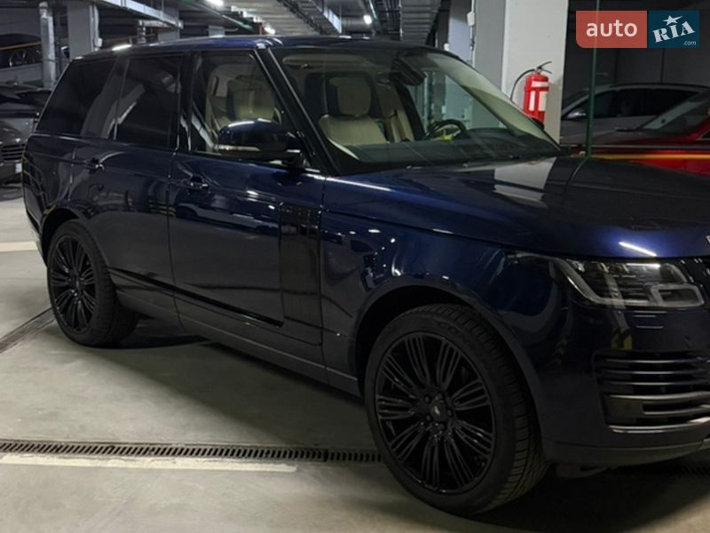 Позашляховик / Кросовер Land Rover Range Rover 2019 в Києві Позашляховик / Кросовер Land Rover Range Rover 2019 в Києві