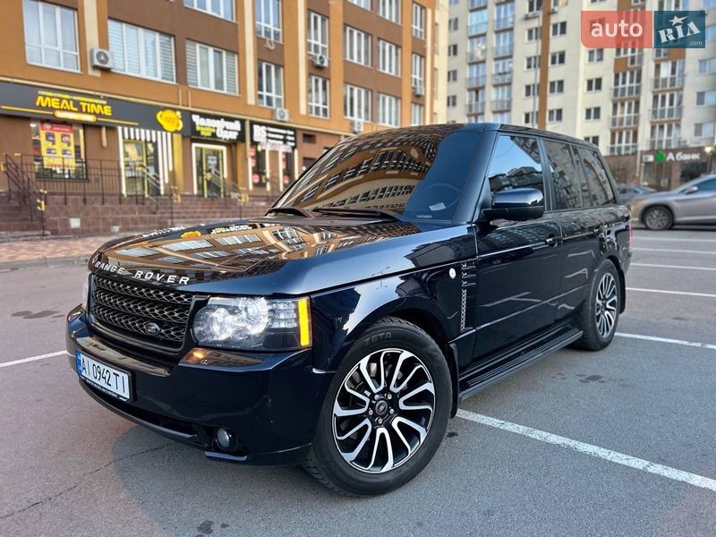 Позашляховик / Кросовер Land Rover Range Rover 2011 в Вишневому