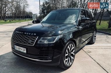 Внедорожник / Кроссовер Land Rover Range Rover 2018 в Киеве