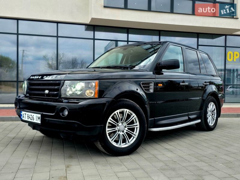 Позашляховик / Кросовер Land Rover Range Rover 2007 в Івано-Франківську