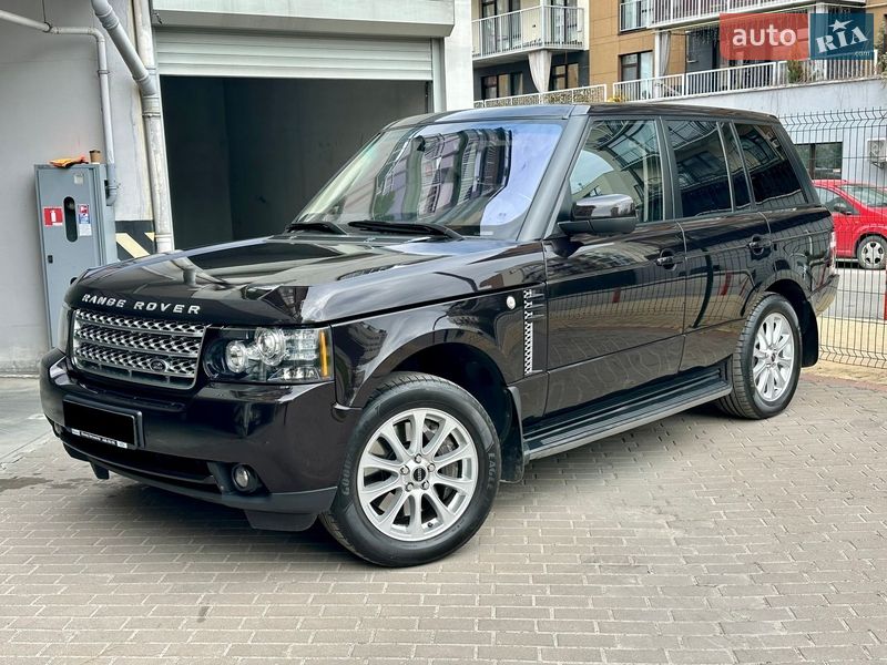 Позашляховик / Кросовер Land Rover Range Rover 2012 в Києві