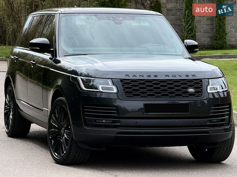 Позашляховик / Кросовер Land Rover Range Rover 2018 в Рівному