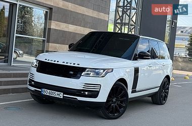Внедорожник / Кроссовер Land Rover Range Rover 2018 в Тернополе