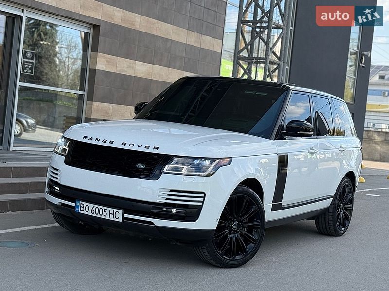 Внедорожник / Кроссовер Land Rover Range Rover 2018 в Тернополе