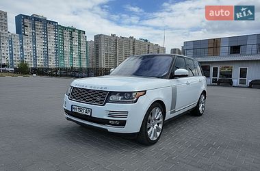 Внедорожник / Кроссовер Land Rover Range Rover 2017 в Одессе