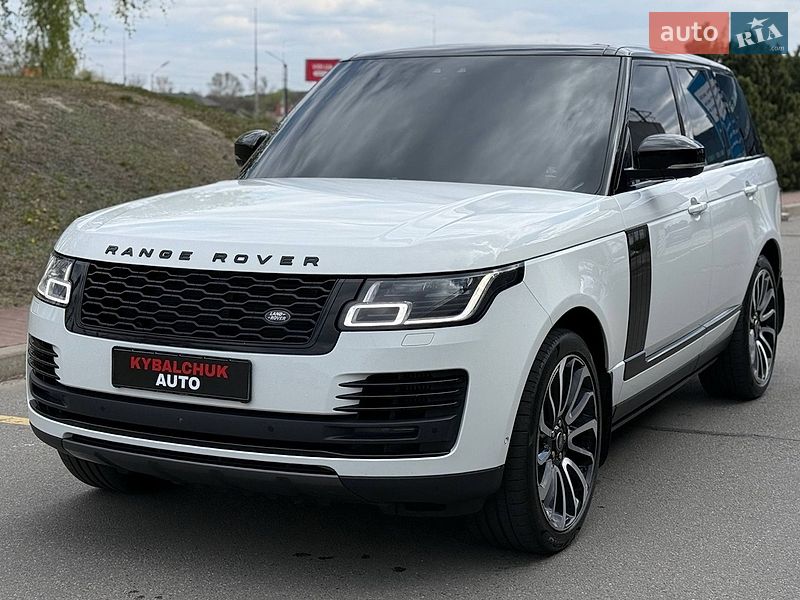 Позашляховик / Кросовер Land Rover Range Rover 2019 в Києві