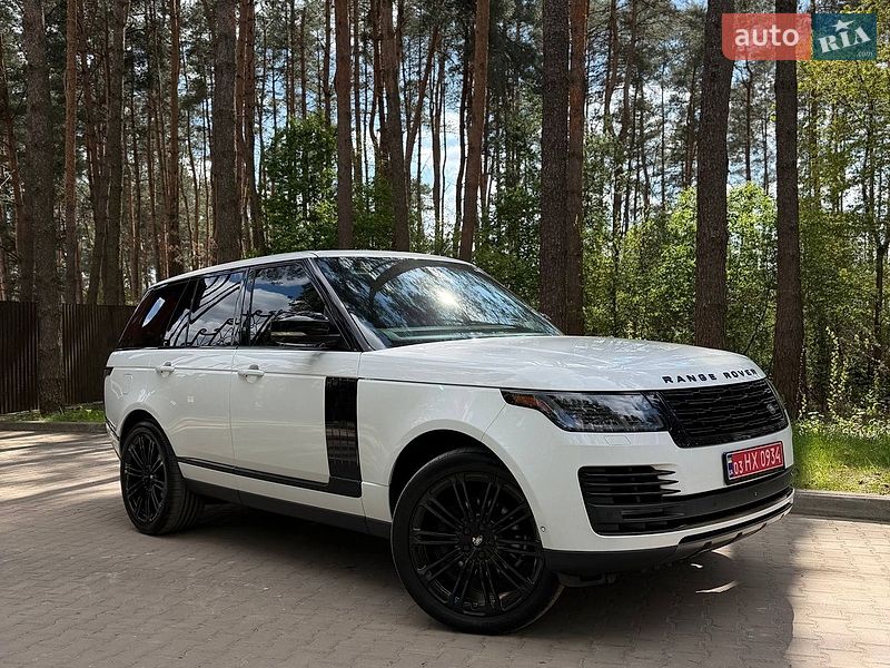 Позашляховик / Кросовер Land Rover Range Rover 2018 в Львові