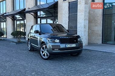 Позашляховик / Кросовер Land Rover Range Rover 2013 в Львові