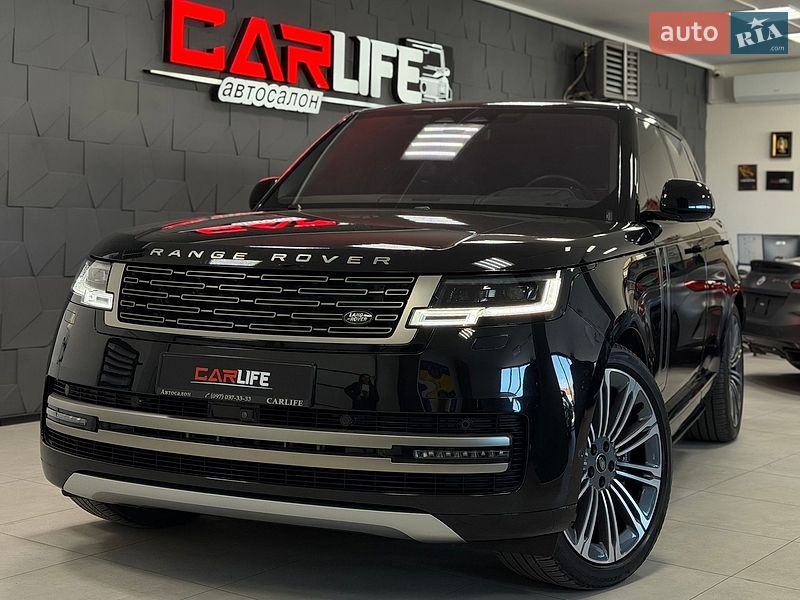 Позашляховик / Кросовер Land Rover Range Rover 2023 в Тернополі