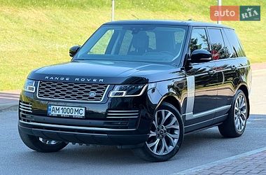 Позашляховик / Кросовер Land Rover Range Rover 2020 в Києві
