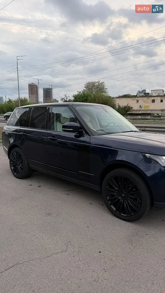 Land Rover Range Rover 2019 photo 4