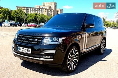 Позашляховик / Кросовер Land Rover Range Rover 2013 в Харкові