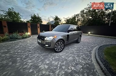 Позашляховик / Кросовер Land Rover Range Rover 2018 в Коломиї