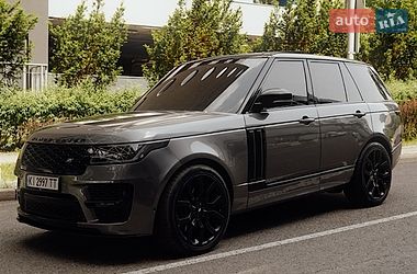 Позашляховик / Кросовер Land Rover Range Rover 2018 в Києві