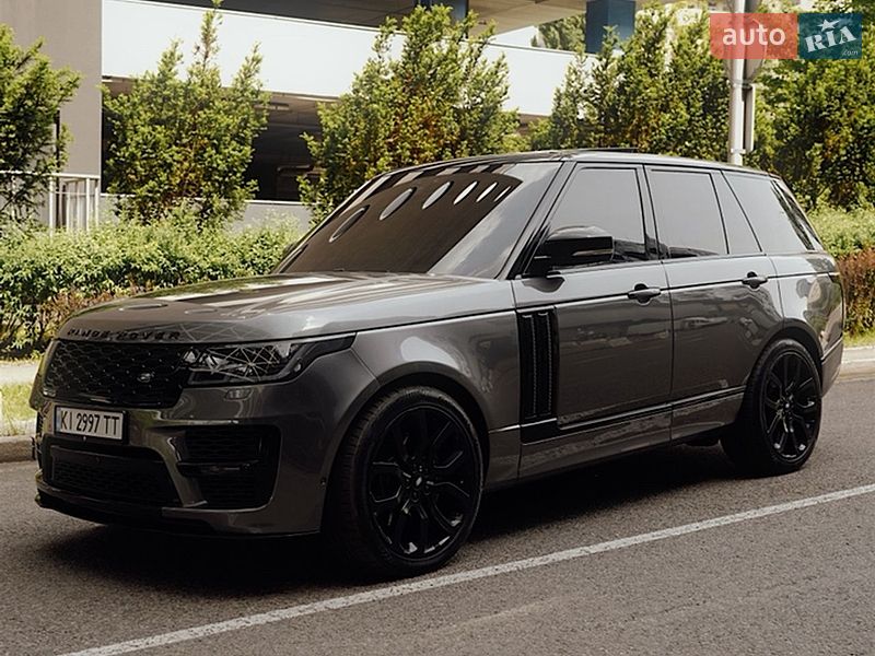 Внедорожник / Кроссовер Land Rover Range Rover 2018 в Киеве