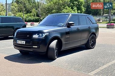 Позашляховик / Кросовер Land Rover Range Rover 2017 в Одесі