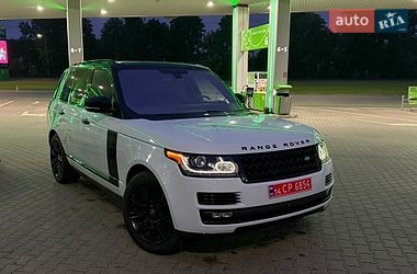 Внедорожник / Кроссовер Land Rover Range Rover 2015 в Житомире Внедорожник / Кроссовер Land Rover Range Rover 2015 в Житомире